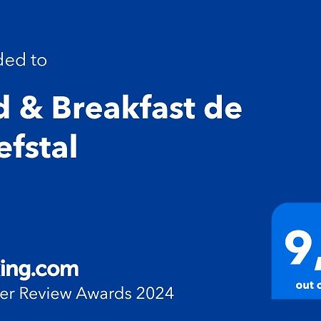 Bed & Breakfast De Hoefstal Noord-Sleen エクステリア 写真