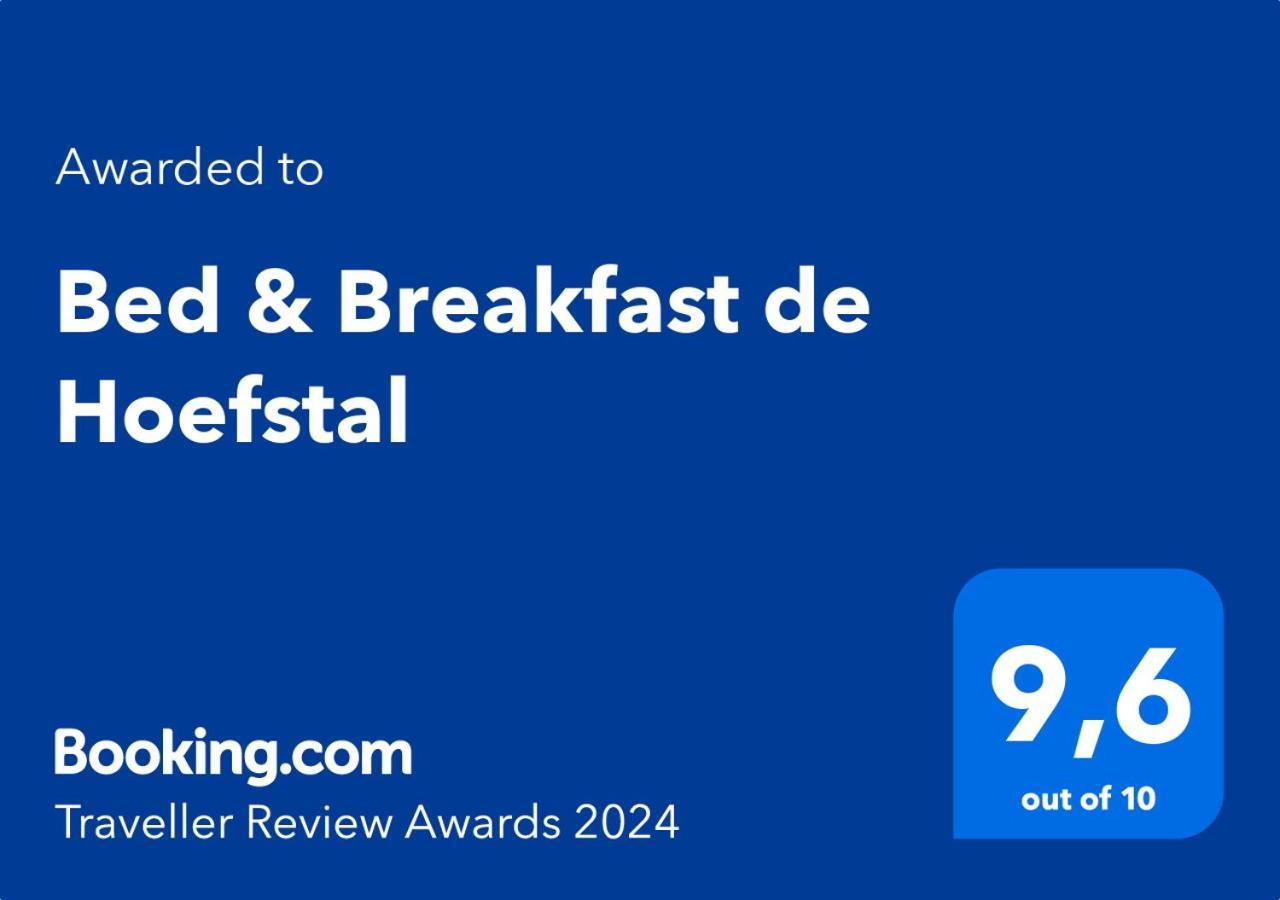 Bed & Breakfast De Hoefstal Noord-Sleen エクステリア 写真